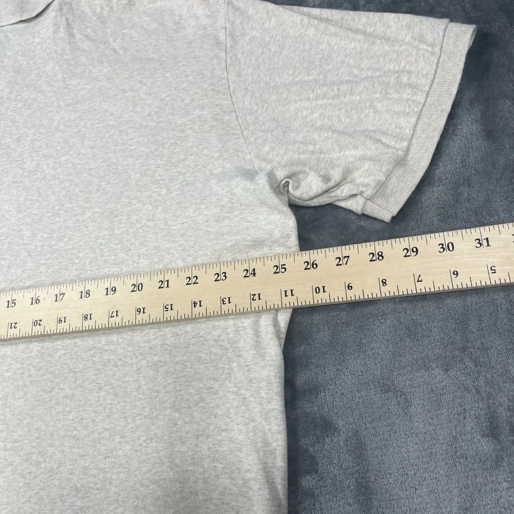 Vintage Ralph Lauren Polo Shirt Mens XL Beige‎ Pony Short Sleeve Y2K Luxury Soft